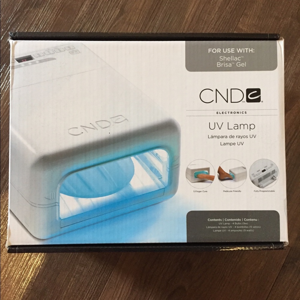 CND UV Gel nail light